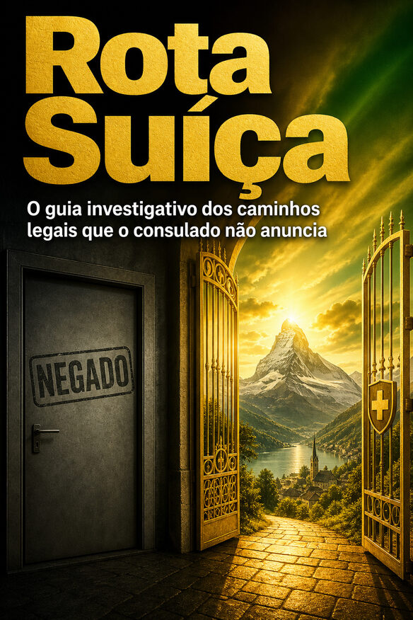 Capa do livro Rota Suíça